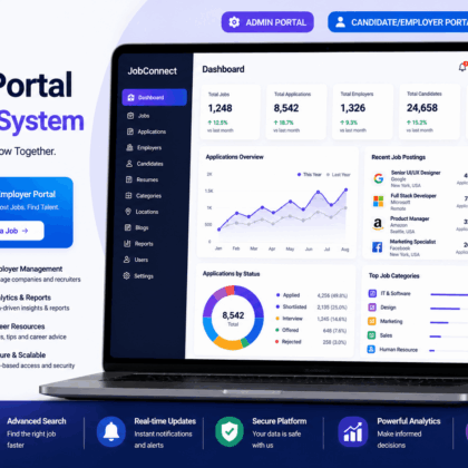 Job portal Management